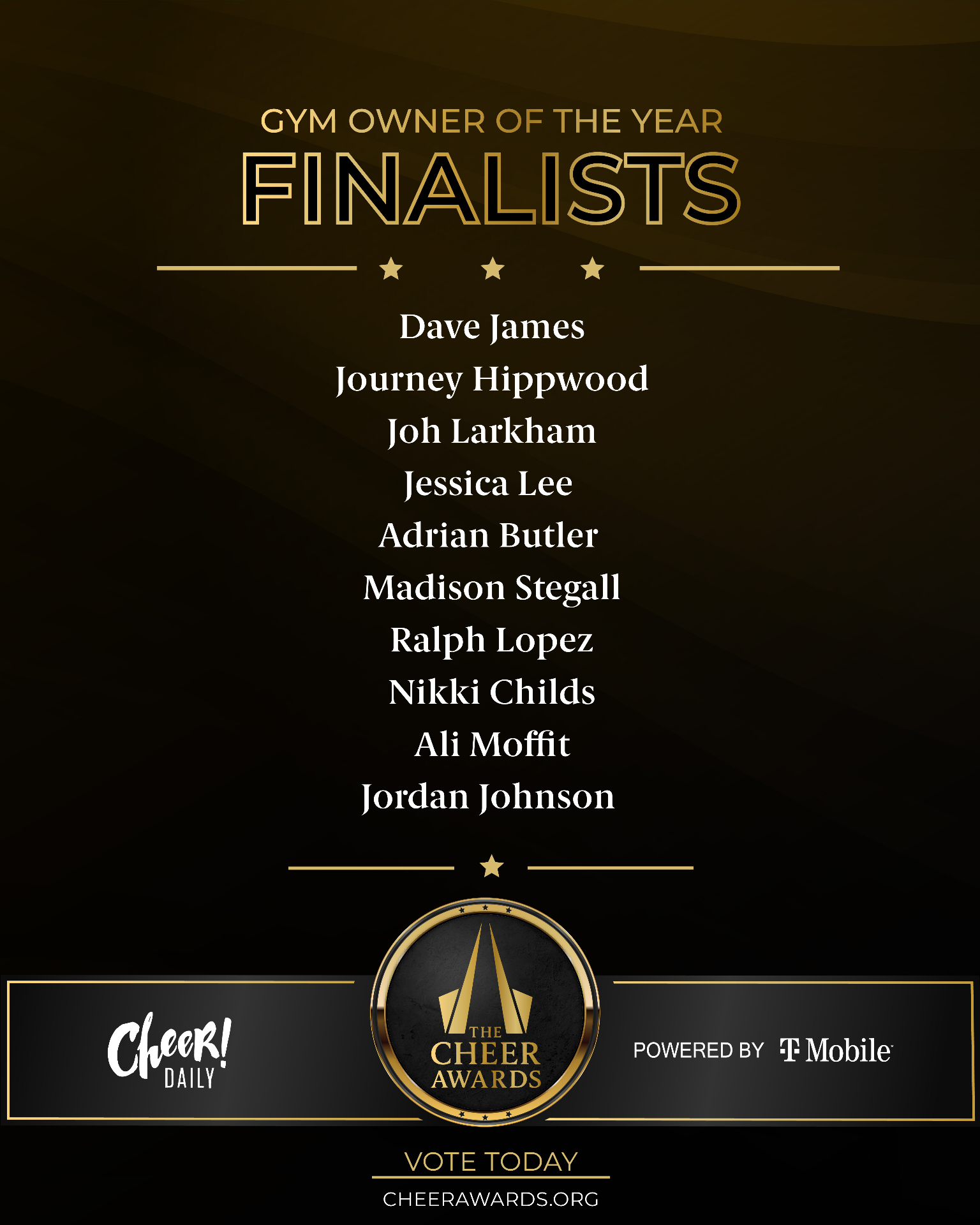 Gym Owner of the Year finalists