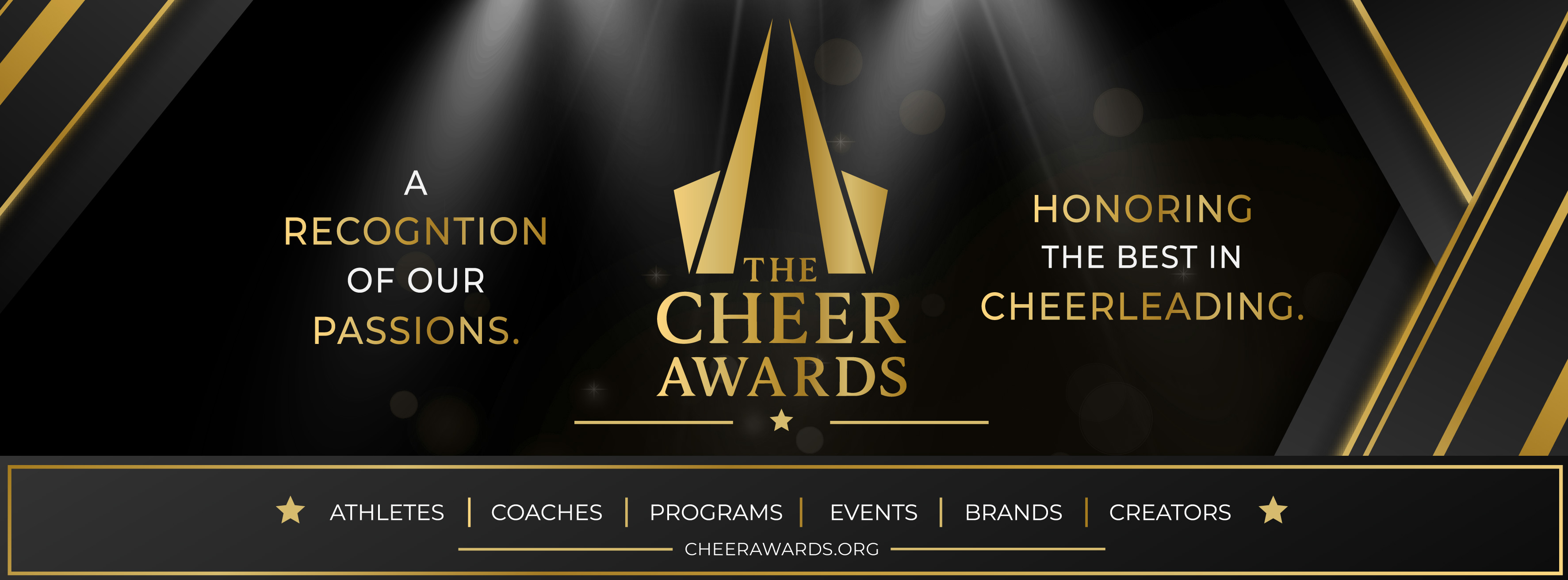 The Cheer Awards Facebook cover image