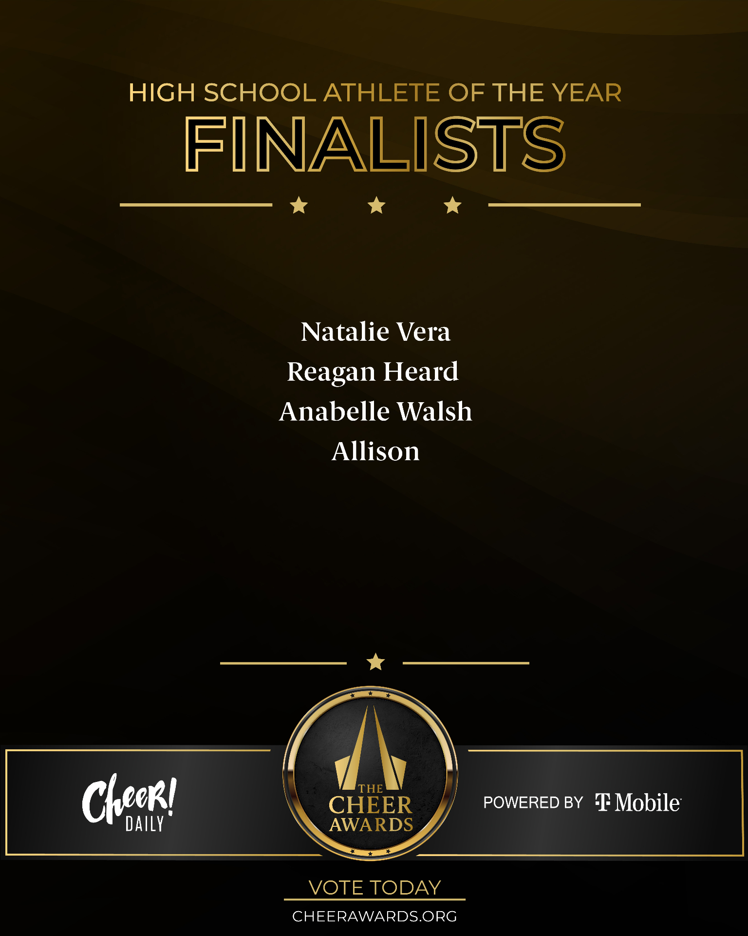 High School Athlete of the Year finalists