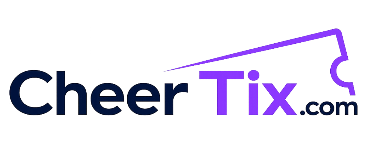 CheerTix.com — Official Sponsor