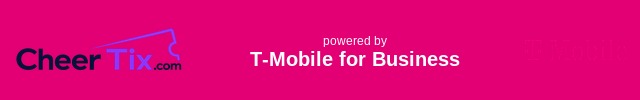 CheerTix is powered by T-Mobile for Business